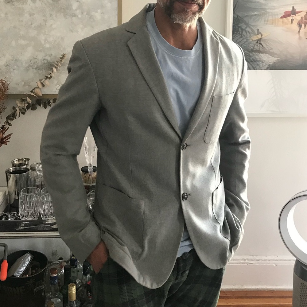 Our Legacy Grey cotton blazer